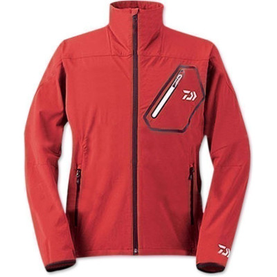 Джемпер DAIWA SCHOELLER 3XDRY DJ-2104 Red 2XL