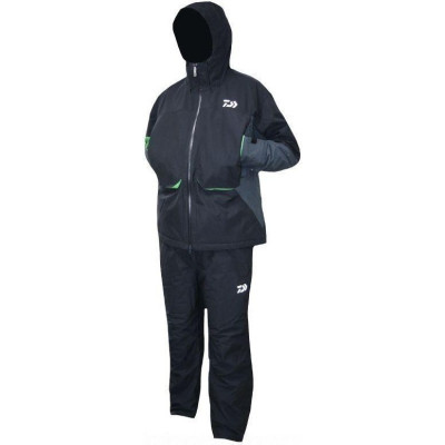 Костюм утеплённый непромокаемый дышащий DAIWA GORE-TEX GGT Winter Suit Black XXXXL DW-1203